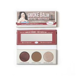 The Balm Smoke Balm With Foil Eyeshadow Palette