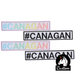 Custom Canagan Patch