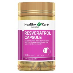 Healthy Care Resveratrol Capsule 180 แคปซูล