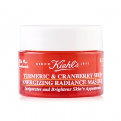 Kiehl's Turmeric and Cranberry Seed Energizing Radiance Masque 14 ml.