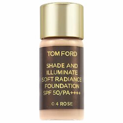 Tom Ford Shade And Illuminate Soft Radiance Foundation SPF 50/PA++ 3.7 ml. #04 Rose