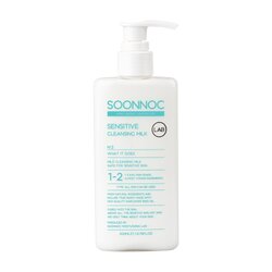 Soonnoc Sensitive Cleansing Milk 200 ml.