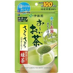 Itoen Matcha Green Tea 100 แก้ว (ซองสีเขียวอ่อน)