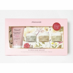Mamonde Flower Mask Mini Set 4 Items (ไม่มีกล่อง)