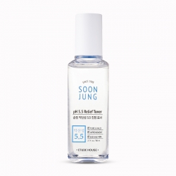 Etude House Soon Jung pH 5.5 Relief Toner 80 ml.