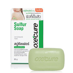 Oxecure Sulfur Soap 30 g.