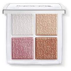 Dior Backstage Glow Face Palette Multi-Use Illuminating Makeup Palette - Highlight & Blush 10 g. #001 Universal Women