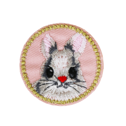 ตัวรีดติดเสื้อหน้ากระต่าย