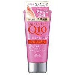 Kose Coen Rich Q10 Whitening Medicated Moist Gel Cream 80 g.