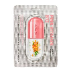 Nature Republic Active 80 Mask Sheet 29 ml. #Pink Vitamin B12