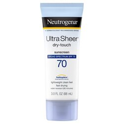 Neutrogena Ultra Sheer Dry-Touch Sunscreen SPF70 88 ml.