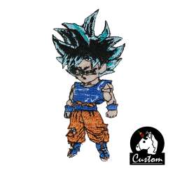 Custom Patch Dragonball Act2
