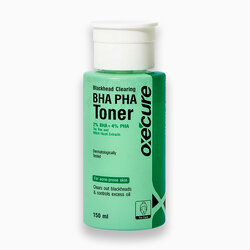 Oxecure Blackhead Clearing BHA PHA Toner 150 ml.