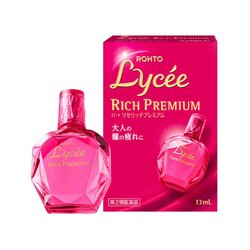 Rohto Lycee Rich Premium Eye Drop 13 ml. (สำหรับผู้ไม่ใส่คอนแทคเลนส์)