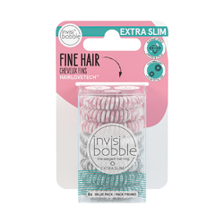 Invisibobble For Fine Hair Extra Slim Value Pack (8 เส้นต่อกล่อง)