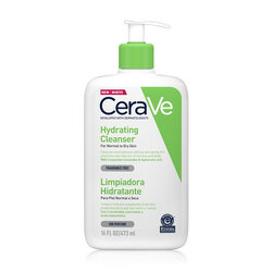 CeraVe Hydrating Cleanser 473 ml.