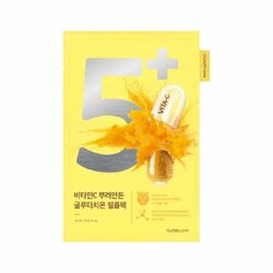 Numbuzin No.5 Vitamin Spotlight Sheet Mask 27 ml.