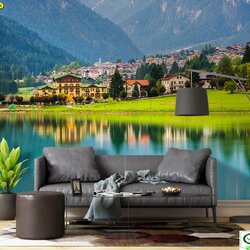 วอลเปเปอร์สั่งผลิตภภาพวิวธรรมชาติ FRE-B-14