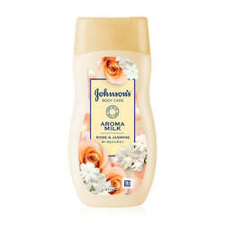 Johnson's Body Care Aroma Milk 200 ml #Rose & Jasmine
