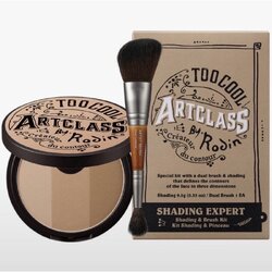 Too cool for School Artclass By Rodin Shading Expert 9.5 g. + Dual Contour Blush #Modern