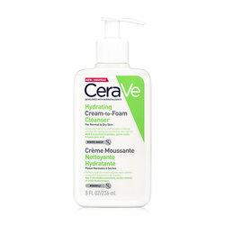 CeraVe Hydrating Cream to Foam Cleanser 236 ml.
