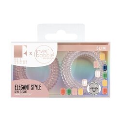 Invisibobble Rosie Fortescue SLIM Pink Glasses 8 เส้น/กล่อง