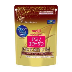 Meiji Amino Collagen Premium 196 g. (Refill) สำหรับ 28 วัน