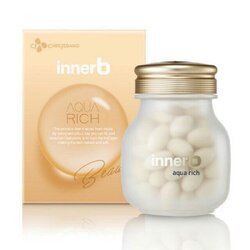 innerb Aqua Rich 500 mg. 56 เม็ด (สีทอง)