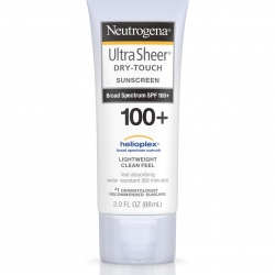 Neutrogena Ultra Sheer Dry Touch Sunscreen SPF100+ 88 ml.