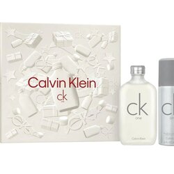Calvin Klein Ck One Gift Set 100 ml. EDT + 150 ml.