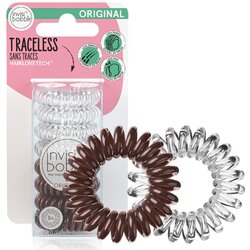 Invisibobble Original Traceless Spiral Hair Ties Pack of 8 count