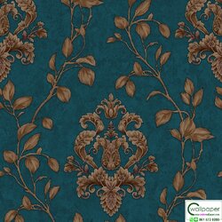 วอลเปเปอร์ลายใบไม้