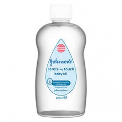 Johnson's Baby Oil Sensitive Touch 200 ml. (ไม่มีกลิ่น)