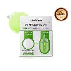 Wellage Real Cica Calming One Day Kit