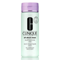 Clinique All About Clean Liquid Facial Soap Mild 200 ml.