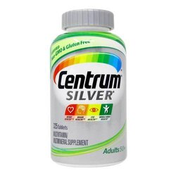 Centrum Silver Adults 50+ (325 Tablets)