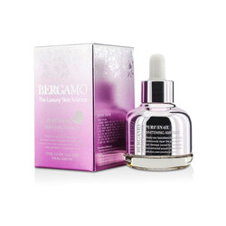 Bergamo Pure Snail Whitening Ampoule 30 ml.
