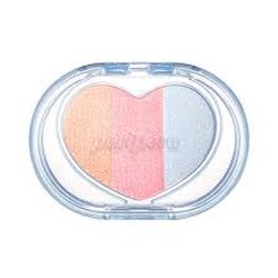 Peripera Heart Pocket Beam 3 Types 3.3 g. #01 Candy Topping