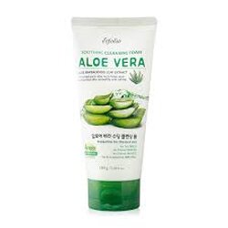 Esfolio Aloe Vera Soothing Cleansing Foam 150 g.