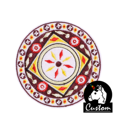 Custom Embroidered Art 5th