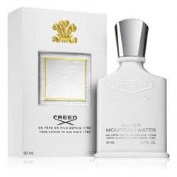 CREED Silver Mountain Water Eau de Parfum 50 ml.
