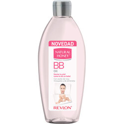 Revlon Natural Honey Oil & Go BB Oil 300 ml. ขวดสีชมพู