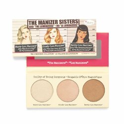 The Balm The Manizer Sisters Luminizer Collection Palette