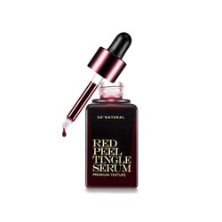 SO Natural Red Peel Tingle Serum Premium Texture 20 ml.