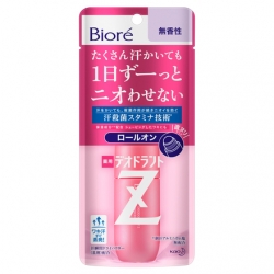 Kao Biore Deodorant Z Roll On Unscent (ไม่มีกลิ่น)