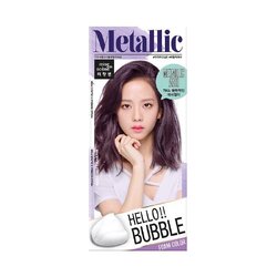 Mise en Scene Hello Bubble x Blackpink (7MA Metallic Ash)