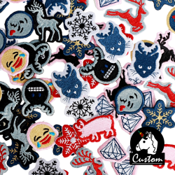 Custom Patch Christmas Theme