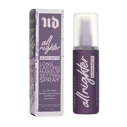 Urban Decay All Nighter Long Lasting Makeup Setting Spray 118 ml. #Ultra Matte
