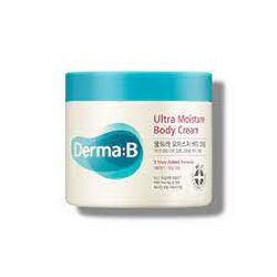 Derma:B Ultra Moisture Body Cream 430 ml.