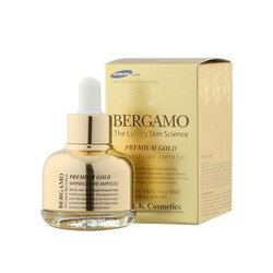 Bergamo The Luxury Skin Science Premium Gold Wrinkle Care Ampoule 30 ml.